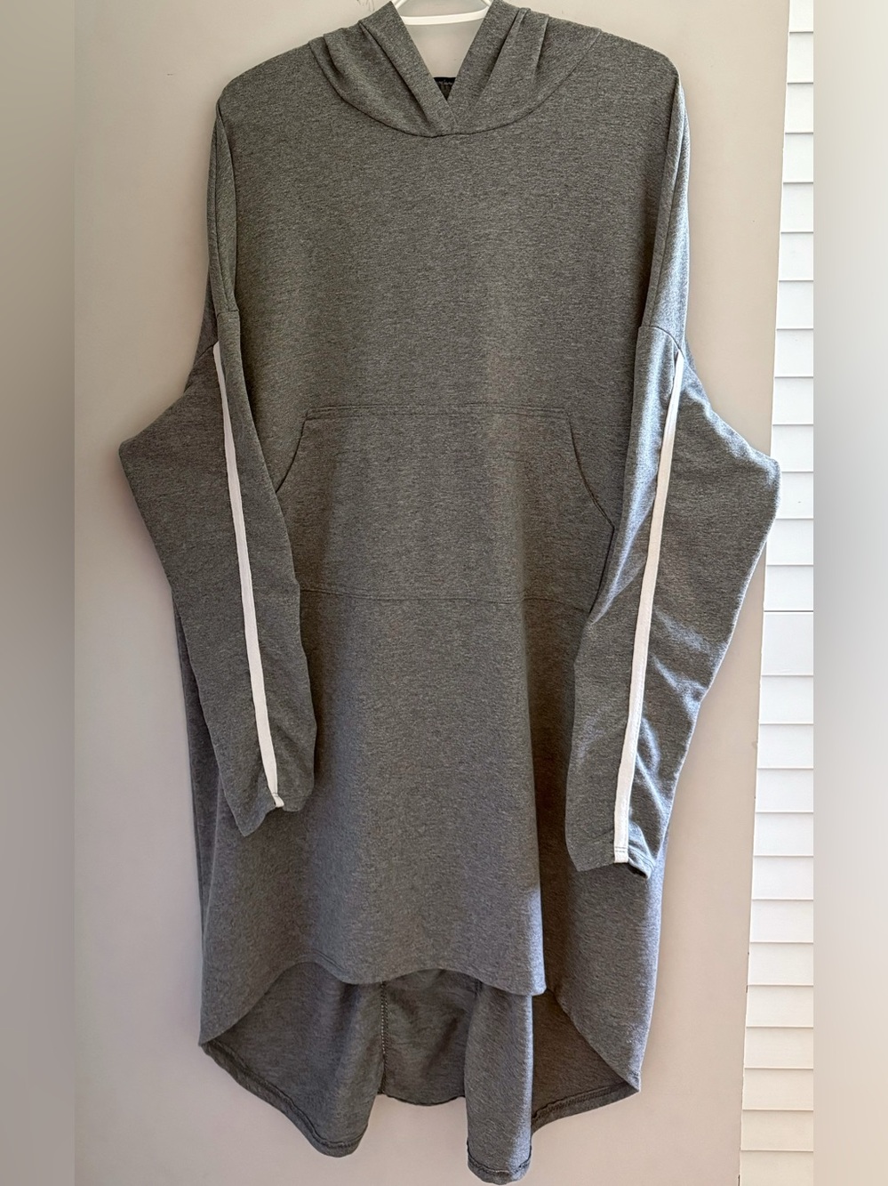 Angela Mara Hoodie Dress XL